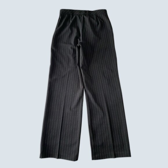 Denver Hayes Striped Dress Pants Sz 8 - Picture 6 of 6